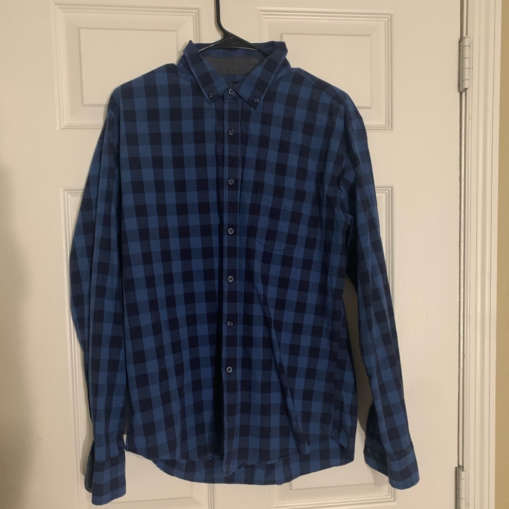 Polo button down long sleeve dress shit
